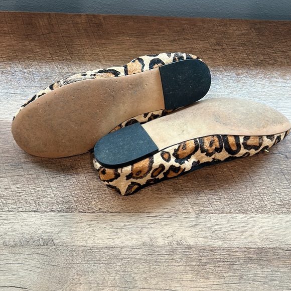 Sam Edelman Felicia Ballet Flats in Leopard Size 8.5 - Picture 4 of 6